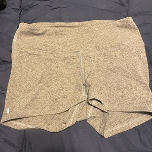 NOBULL light grey shorts XS
